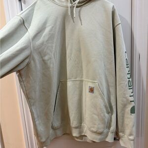 Carhartt Men's Light Tan Hoodie